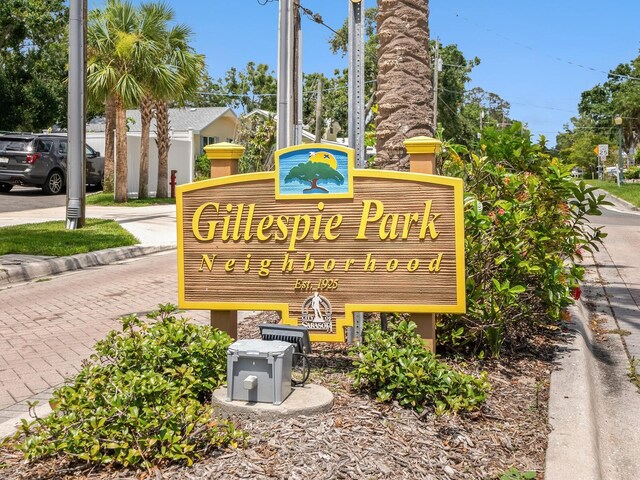 1732 6th St, Sarasota, FL 34236 - view of community / neighborhood sign