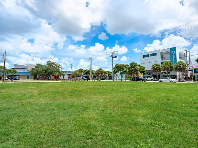 1732 6th St, Sarasota, FL 34236 - view of property's community featuring a lawn