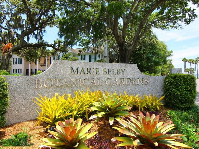 1732 6th St, Sarasota, FL 34236 - view of community / neighborhood sign