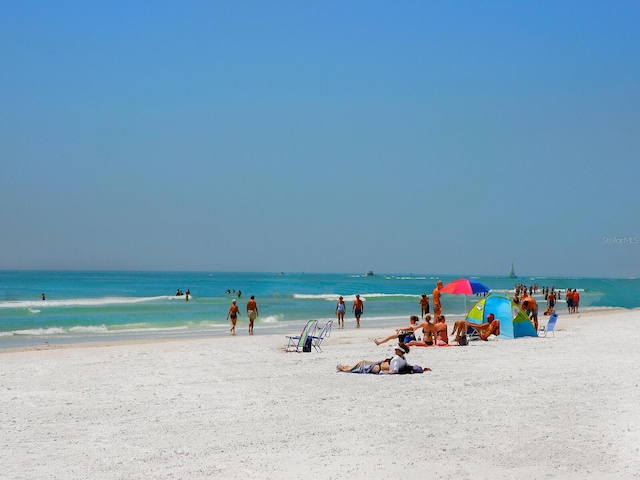 1732 6th St, Sarasota, FL 34236 - water view featuring nearby beach