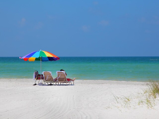1732 6th St, Sarasota, FL 34236 - water view featuring nearby beach