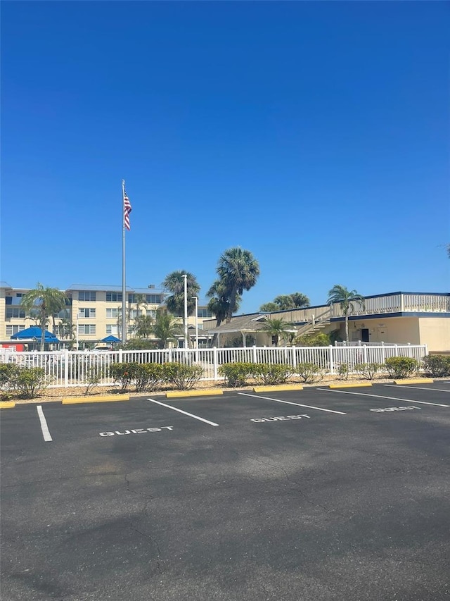 3806 Gulf Of Mexico Dr Unit C205, Longboat Key, FL 34228 - view of uncovered parking lot