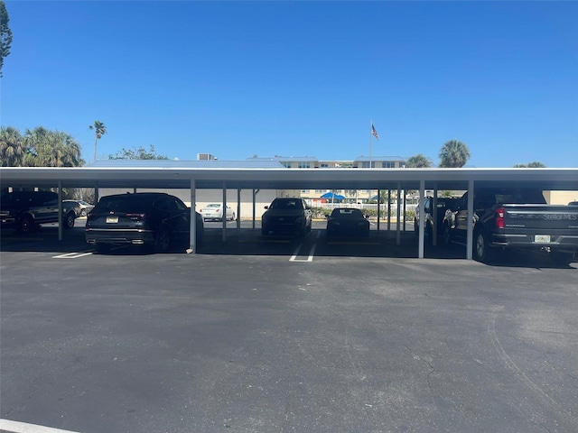 3806 Gulf Of Mexico Dr Unit C205, Longboat Key, FL 34228 - view of covered parking lot