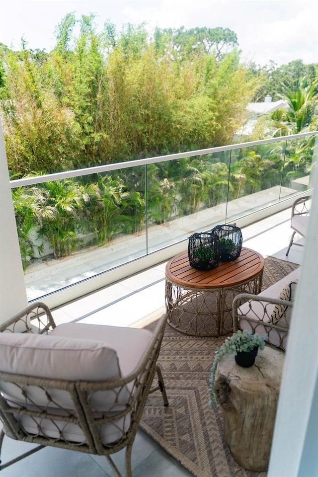 2124 Clematis Pl, Sarasota, FL 34239 - view of balcony