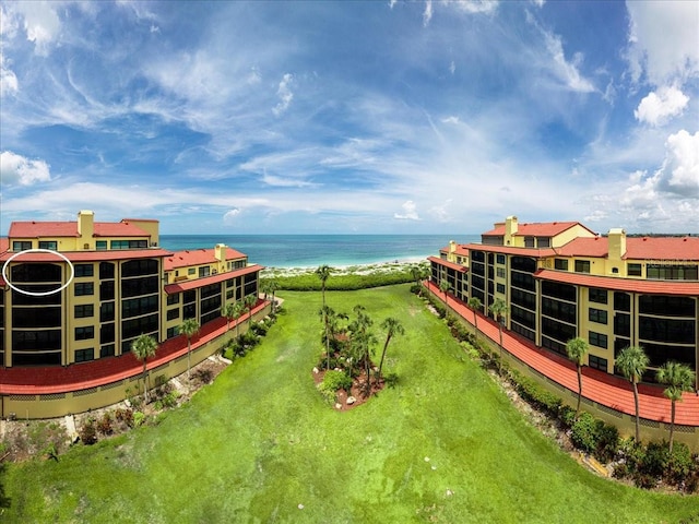 8750 Midnight Pass Rd Unit 501, Sarasota, FL 34242 - aerial view of a nearby body of water