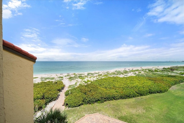 8750 Midnight Pass Rd Unit 501, Sarasota, FL 34242 - water view with nearby beach
