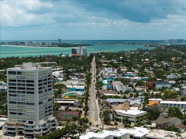 8750 Midnight Pass Rd Unit 501, Sarasota, FL 34242 - view of urban area with a nearby body of water