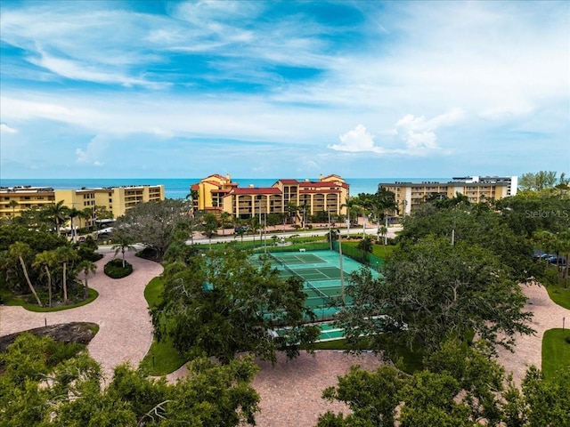 8750 Midnight Pass Rd Unit 501, Sarasota, FL 34242 - aerial view of a large body of water