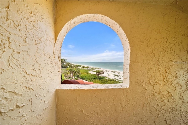 8750 Midnight Pass Rd Unit 501, Sarasota, FL 34242 - water view with nearby beach