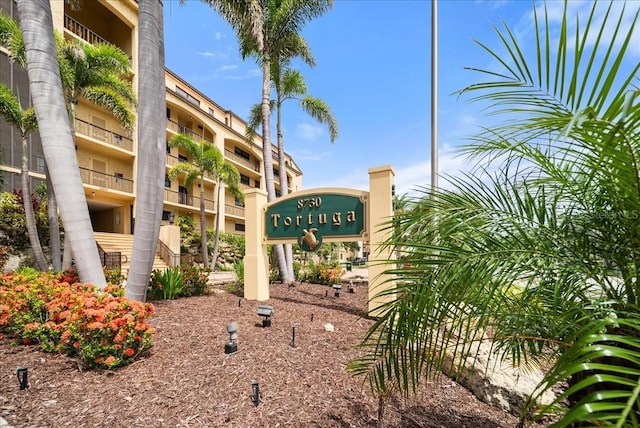 8750 Midnight Pass Rd Unit 501, Sarasota, FL 34242 - view of community sign