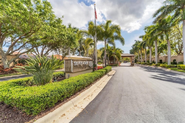 5179 Cantabria Crst, Sarasota, FL 34238 - view of community sign