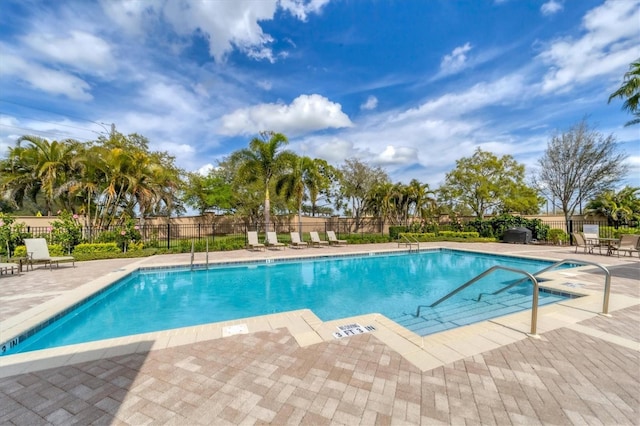 5179 Cantabria Crst, Sarasota, FL 34238 - community pool featuring a patio