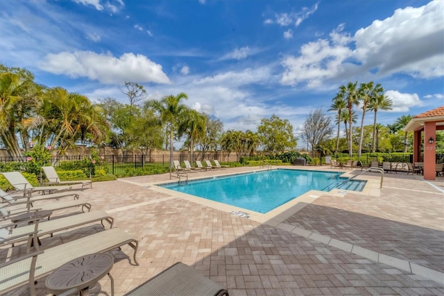 5179 Cantabria Crst, Sarasota, FL 34238 - community pool featuring a patio area
