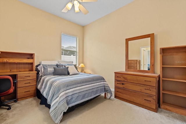 11508 30th Cv E, Parrish, FL 34219 - bedroom with light carpet and a ceiling fan