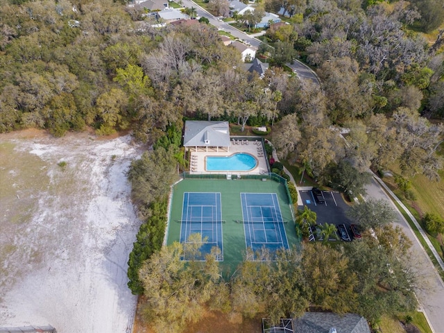 11508 30th Cv E, Parrish, FL 34219 - aerial view of property and surrounding area with a pool area