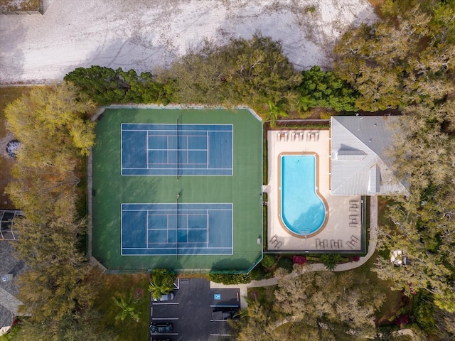 11508 30th Cv E, Parrish, FL 34219 - drone / aerial view of a pool area