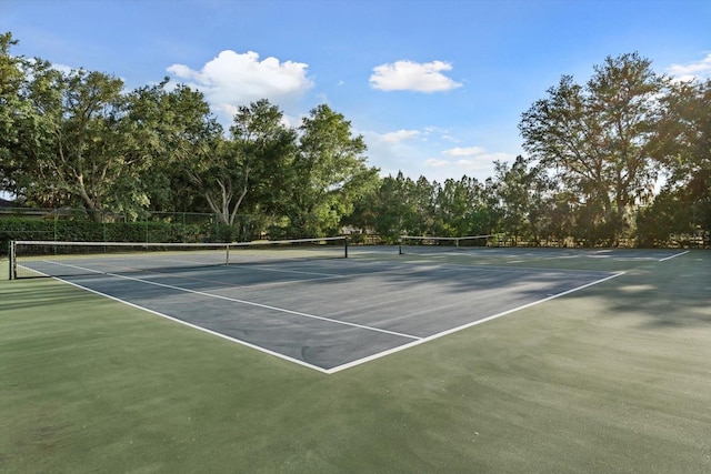 11508 30th Cv E, Parrish, FL 34219 - view of tennis court with community basketball court