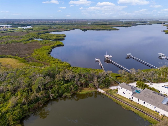 11508 30th Cv E, Parrish, FL 34219 - aerial view of a nearby body of water