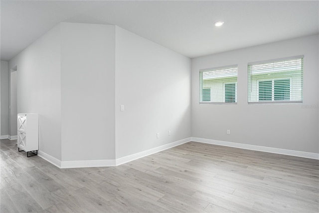 8706 Arrow Creek Dr, Parrish, FL 34219 - additional living space with light wood-style flooring and recessed lighting