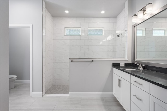 8706 Arrow Creek Dr, Parrish, FL 34219 - full bath with walk in shower and vanity