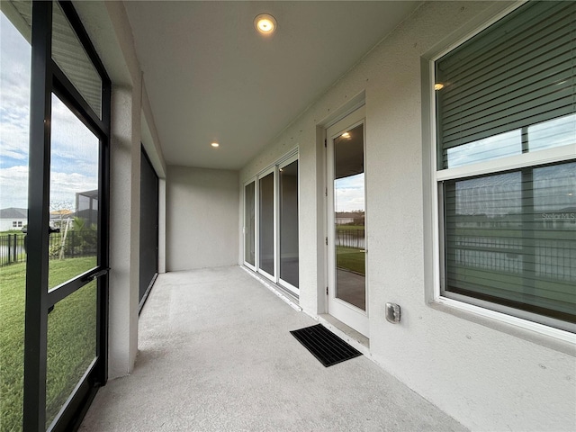 8706 Arrow Creek Dr, Parrish, FL 34219 - view of unfurnished sunroom