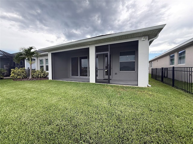 8706 Arrow Creek Dr, Parrish, FL 34219 - rear view of property