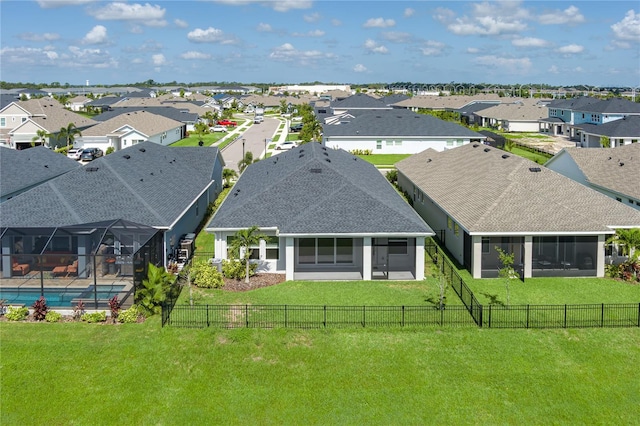 8706 Arrow Creek Dr, Parrish, FL 34219 - aerial view of residential area