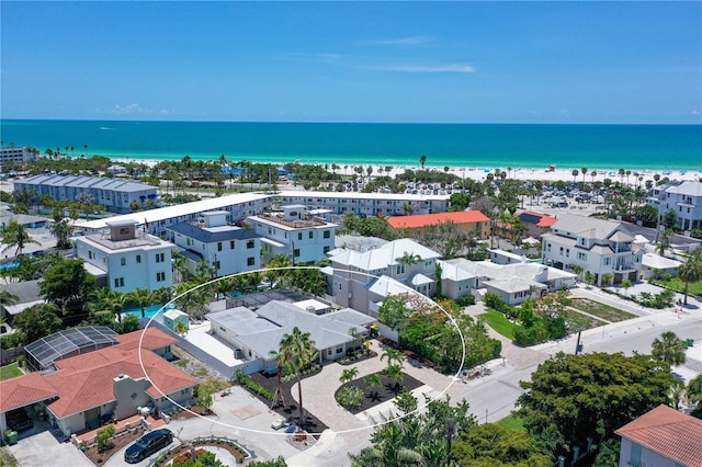 444 S Polk Dr, Sarasota, FL 34236 - aerial view of a large body of water