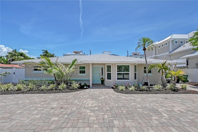 444 S Polk Dr, Sarasota, FL 34236 - single story home with stucco siding
