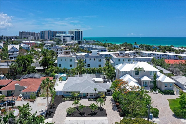 444 S Polk Dr, Sarasota, FL 34236 - aerial view of a large body of water