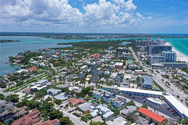 444 S Polk Dr, Sarasota, FL 34236 - view of urban area with a nearby body of water