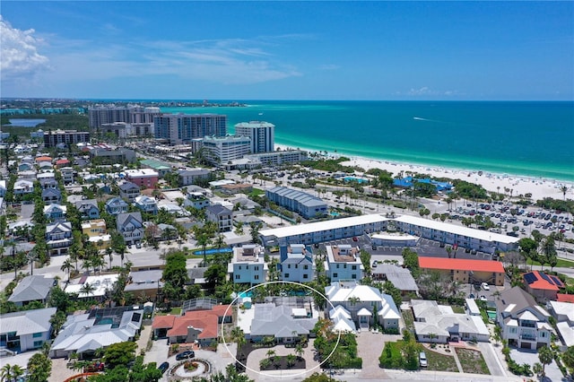 444 S Polk Dr, Sarasota, FL 34236 - bird's eye view of extended coastline