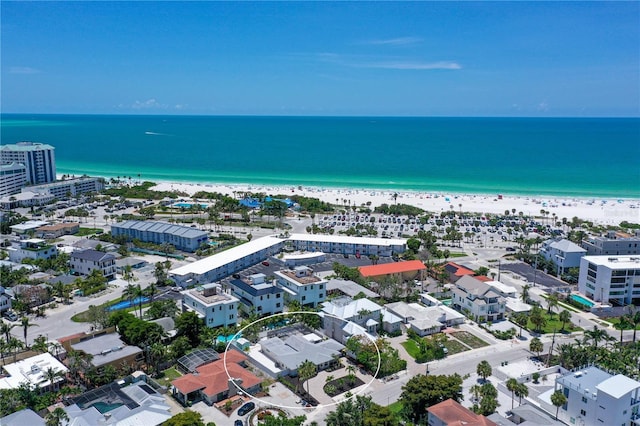 444 S Polk Dr, Sarasota, FL 34236 - aerial view of unending shoreline
