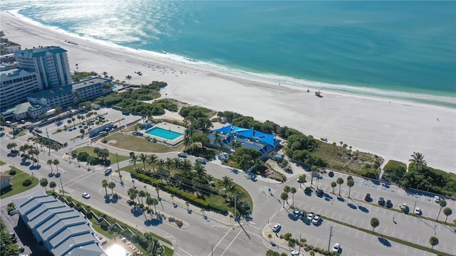 444 S Polk Dr, Sarasota, FL 34236 - bird's eye view of expansive coastline