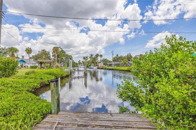 336 Highland Shores Dr, Ellenton, FL 34222 - dock featuring a water view