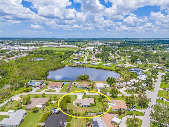 336 Highland Shores Dr, Ellenton, FL 34222 - drone / aerial view of a large body of water