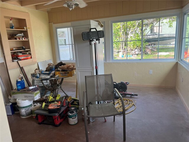 4122 N Lockwood Ridge Rd, Sarasota, FL 34234 - sunroom with healthy amount of natural light