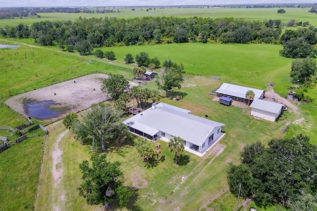 39700 State Road 70 E, Myakka City, FL 34251 - aerial view of sparsely populated area featuring a pastoral area