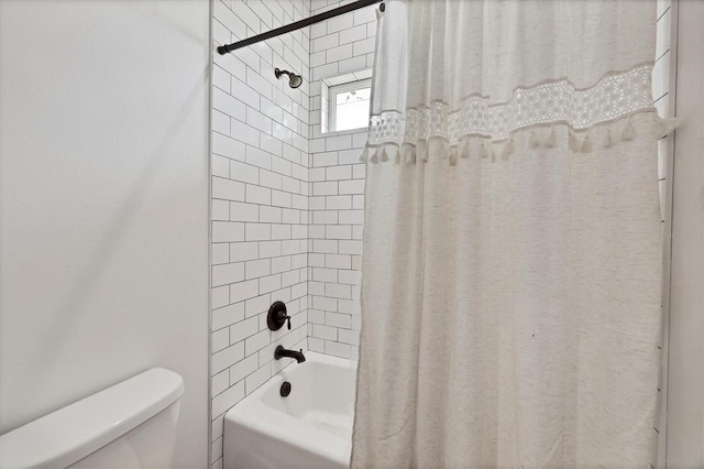 39700 State Road 70 E, Myakka City, FL 34251 - bathroom featuring shower / bath combo with shower curtain and toilet