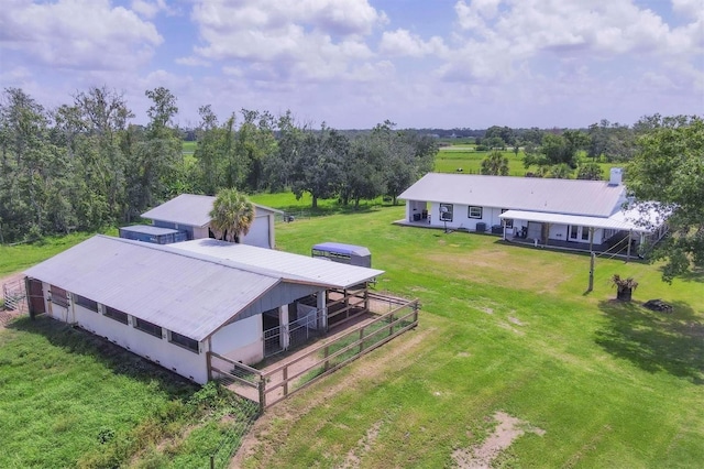 39700 State Road 70 E, Myakka City, FL 34251 - view from above of property