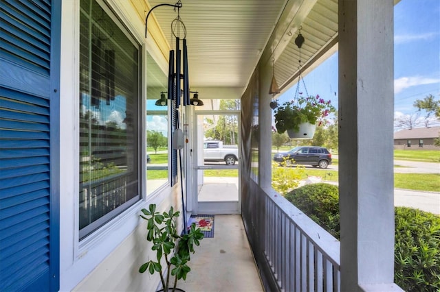 1778 N Salford Blvd, North Port, FL 34286 - view of covered porch