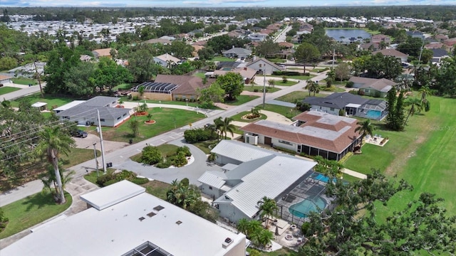 538 Magellan Dr, Sarasota, FL 34243 - aerial view of residential area