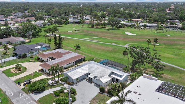 538 Magellan Dr, Sarasota, FL 34243 - aerial view of residential area with a golf course