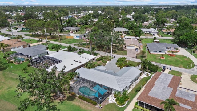 538 Magellan Dr, Sarasota, FL 34243 - aerial view of residential area