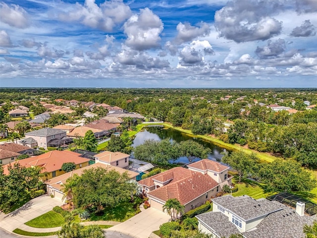 6610 Rosy Barb Ct, Lakewood Ranch, FL 34202 - aerial perspective of suburban area with a nearby body of water