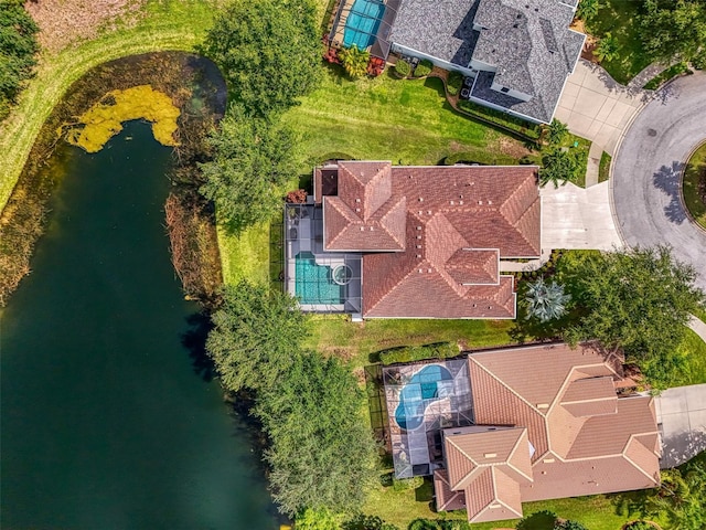 6610 Rosy Barb Ct, Lakewood Ranch, FL 34202 - drone / aerial view of a large body of water