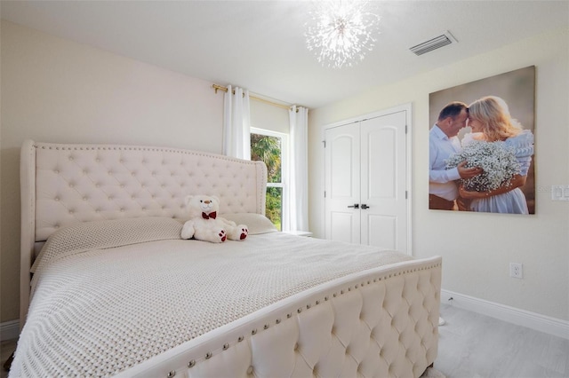 3524 Brownwood Ter, North Port, FL 34286 - bedroom with baseboards and a closet