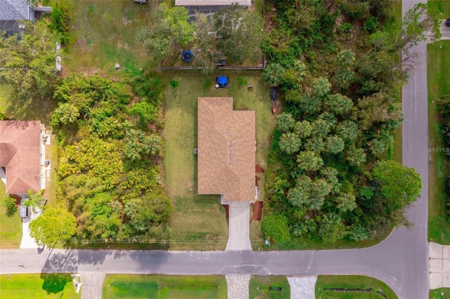 3524 Brownwood Ter, North Port, FL 34286 - bird's eye view