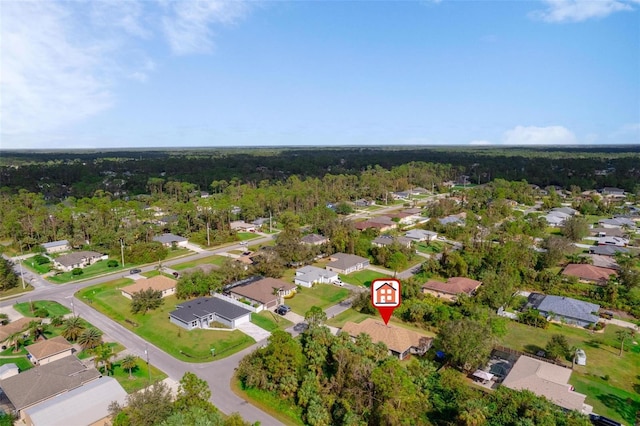 3524 Brownwood Ter, North Port, FL 34286 - aerial overview of property's location featuring nearby suburban area
