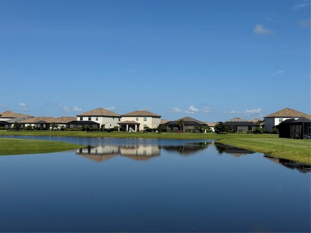 16087 Sunny Day Dr, Bradenton, FL 34211 - water view featuring nearby suburban area
